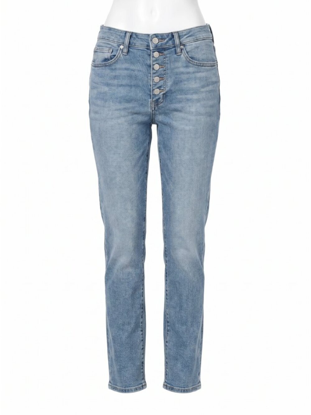 Womens Lucky Brand High-Rise Button-Fly Jeans (sz 10/30)